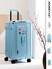 Большая пятиколесная дорожная сумка-чемодан с тормозом и кодовым замком