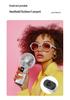 199-Speed Portable Handheld Mini Fan, High-Speed USB Charging with Digital Display & Lanyard