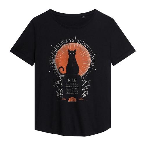 Hocus Pocus Womens/Ladies Shall Always Be With You Thackery Binx T-Shirt