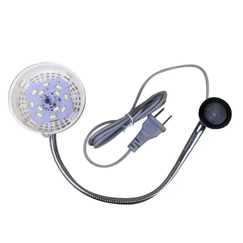 10W Highlight Sewing Machine Work Special Lighting Lamp Led Sewing Machine Light Machine Flat Eye Protection Head Energy Saving Magnet