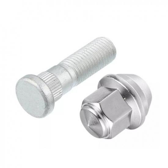 Wheel Stud Bolts For Ford EcoSport Fiesta Focus Ranger Fusion / Lincoln MKC MKZ