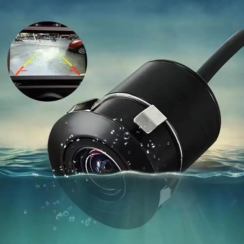 Автомобильная AHD1080P Камера Заднего и Переднего Вида для Парковки 170° Объектив «Рыбий Глаз» Full HD Ночное Видение Водонепроницаемая CVBS Камера