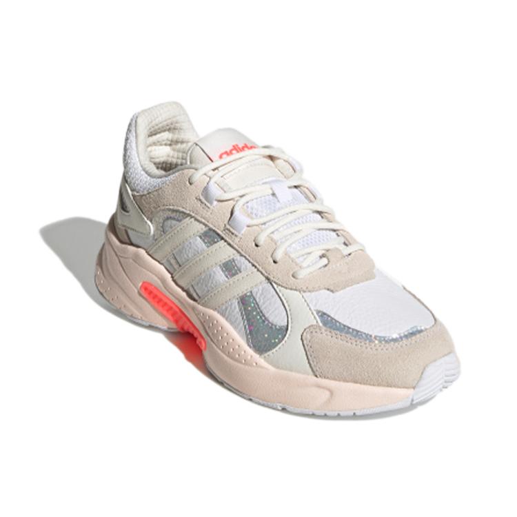 adidas Neo Crazychaos Shadow 'Белый Серебристо-Серый' Женский FX9110