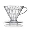 Прозрачная капельная кофеварка HARIO V60 02 clear Для 1-4 чашек кофе, ручная капельная кофеварка, сделано в Японии VDR-02-T