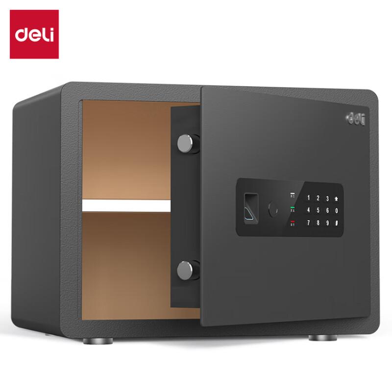 Deli AE682-W Сейф с кодом, отпечатком пальца и WiFi