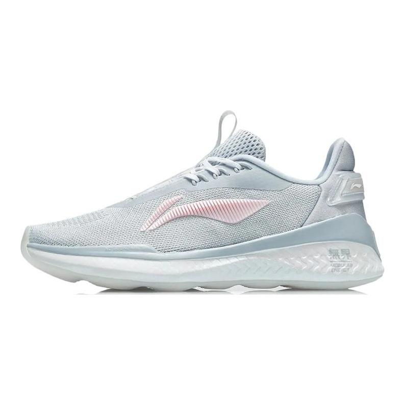 Li Ning Boundless 2 Беговые кроссовки с амортизацией Infinity, износостойкие, низкие, женские AFPR022-6