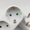 16a EU De Plug Converter 3500 Вт 250 В Преобразование мощности 1 выход 3 розетки Умный дом Портативная настенная розетка подходит для путешествий и дома