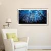 Forest Blue Sky Star Night 5D Diamond Embroidery Painting DIY Cross Stitch Decor