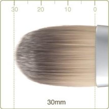 CHIKUHODO Кисть Кумано Chikuhodo Регулярная серия Кисть для жидких средств PBT Красная линия Кисть для макияжа (Косметическая кисточка) (Синтетическое волокно) RR-LQ4