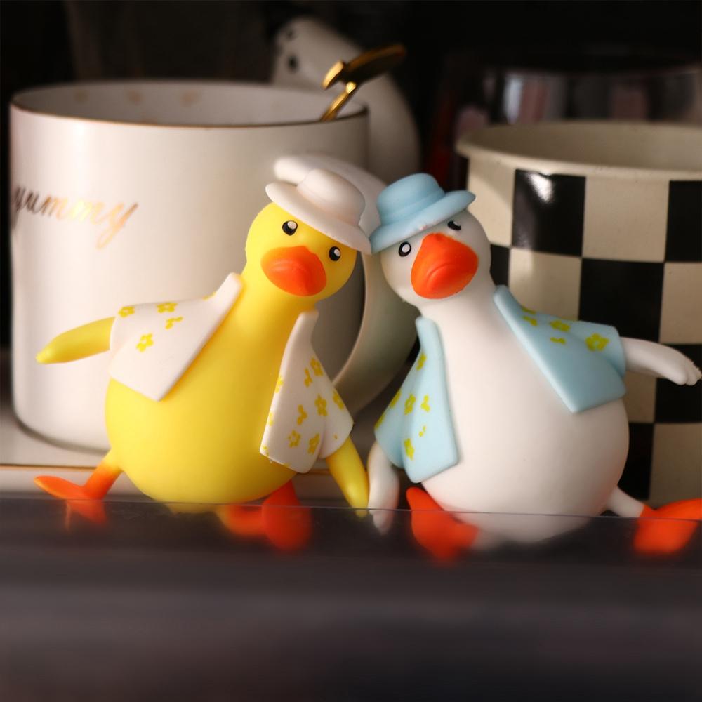 Игрушка-пищалка в форме утки, медленно восстанавливающая форму, отскакивающий мяч, животное, медленно отскакивающая игрушка, антистресс, ТПР, игрушка для снятия стресса, сувениры для вечеринки