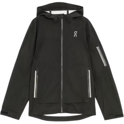 On Trek FW24 Outdoor Водонепроницаемая дышащая куртка Мужские куртки Черные 1ME10320553