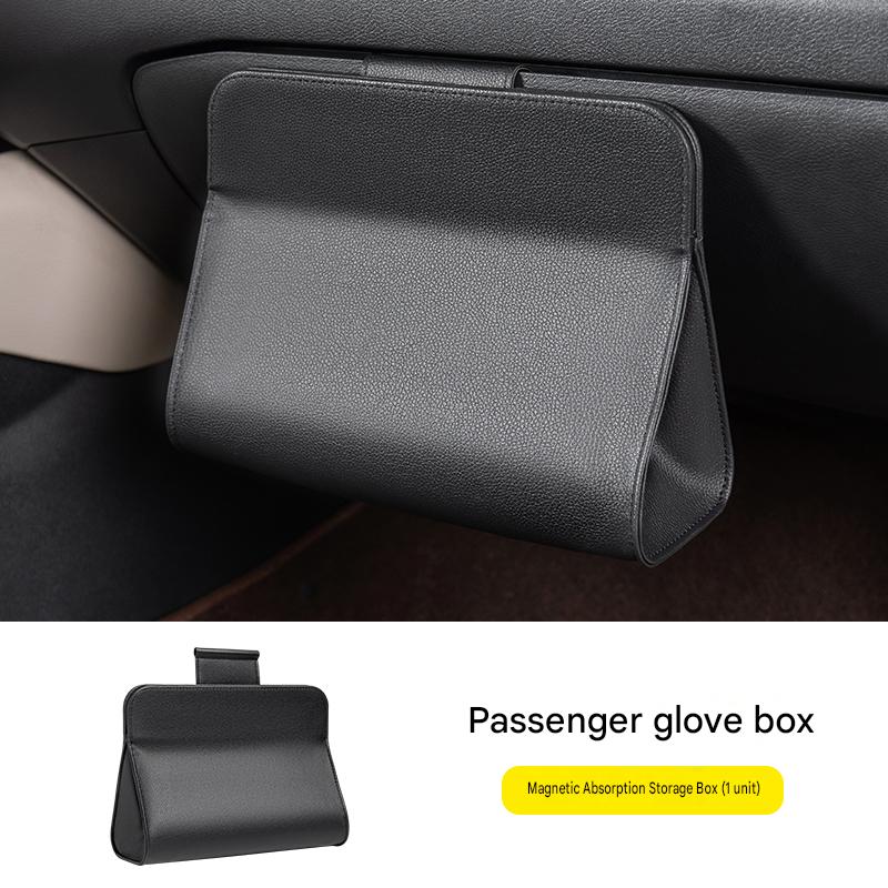 Car Seat Back Hanging Bag Multipurpose Auto Organizer Hanging Car Document Holder Multi-Pocket Bottle Bag Storage Box