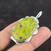 Stichtite Pendant 925 Sterling Silver Pendant Designer Jewelry Handmade Pendant Stichtite Gemstone Jewelry Gifts For Mom Birthstone Pendant