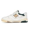 Aimé Leon Dore x New Balance 550 Зелено-желтые унисекс кроссовки BB550A2