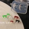 3D Форма для ногтей Дракон Украшения для нейл-арта DIY Силиконовая Форма Шаблон Маникюрный Инструмент