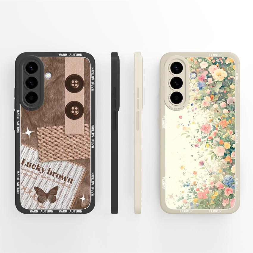 Мягкий чехол для Samsung A57 A37 A27 Пухлые котики Защита камеры Премиальная задняя крышка телефона для Galaxy A 27 5G Мягкий силиконовый бампер