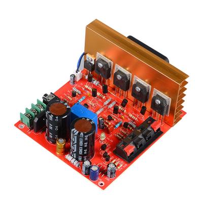 Плата стерео усилителя мощности DX-188 180 Вт x 2 Высокомощный звук для динамиков Предусилитель Двухканальный для динамиков 6-10 дюймов DIY
