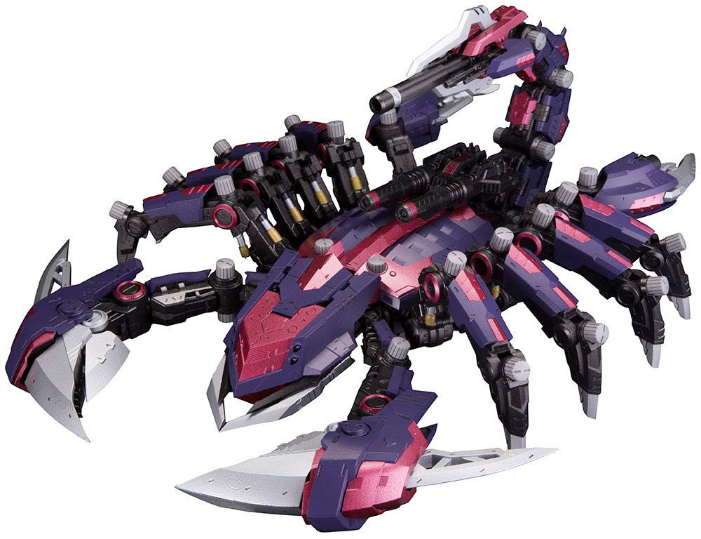 ZOIDS Death Stinger Общая длина 450 мм, масштабная пластиковая модель EZ-036, приблизительно. 1/72