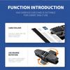 Car Portable Glasses Clip Logo Sun Visor Eyeglasses Holder For MINI Cooper Clubman Countryman Convertible F54 F56 R57 R60