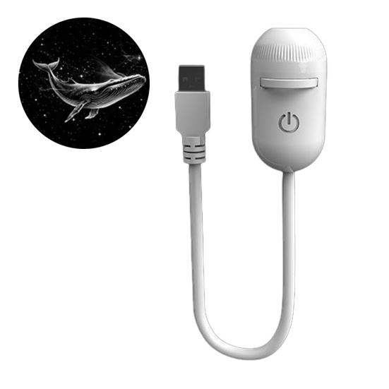 Проектор Звездного Неба Лампа с Сенсорным Управлением Ночник с Регулируемой Яркостью USB Портативный 2-в-1 Светодиодный Ночник для Детской Спальни Автомобиля