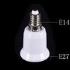 5Pcs E14 To E27 Base Screw Light Lamp Bulb Holder Adapter Socket Converter