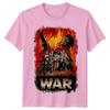 Tromas War 1988 Movie Poster Inspired TShirt Retro Tee Unisex