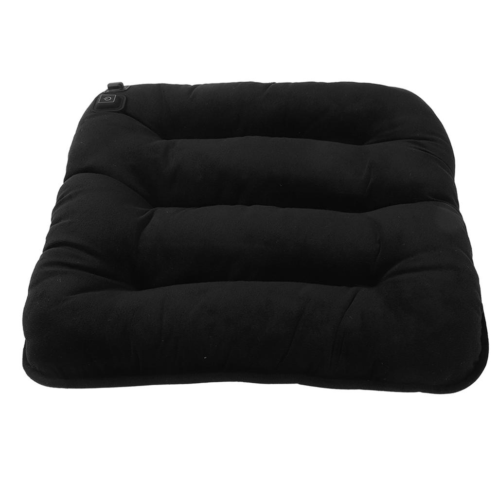 Подушка с подогревом из графена, офисная электрическая подушка с подогревом, зарядка через USB, многофункциональная, моющаяся, теплая