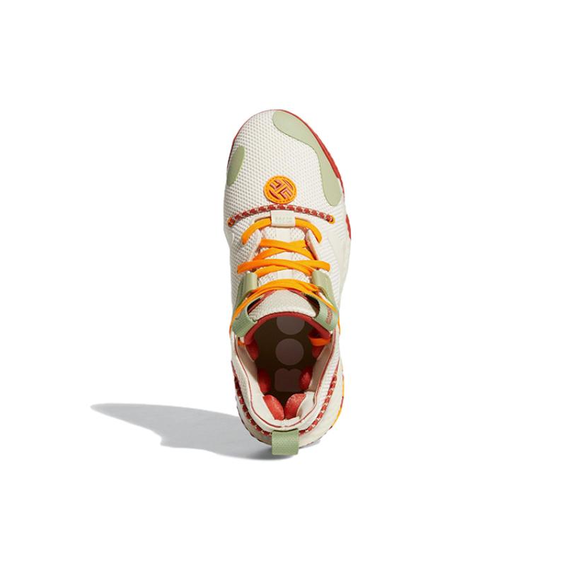 Adidas Харден Вол. 6 Кроссовки 'Wonder White Magic Lime' GW9030