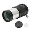 2in 2X Barlow Lens Astronomical Telescope Magnifying Lens with 2in To 1.25in Adapter Ring