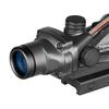 4X32 Охотничий прицел ACOG Настоящее оптоволокно Зеленая красная точка Тактический оптический прицел