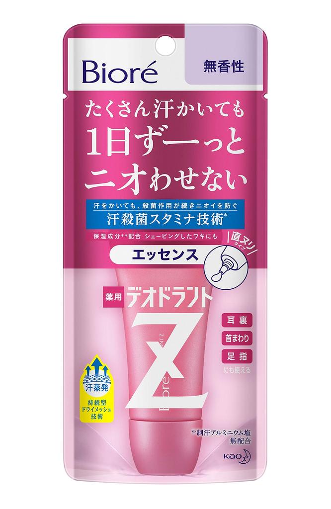 Biore Deodorant Z Essence Unscented 30g (x 1)