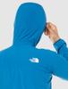 Толстовка North Mountain Soft Shell с капюшоном, водоотталкивающая, легкая, Banff Blue S [The Face], мужская
