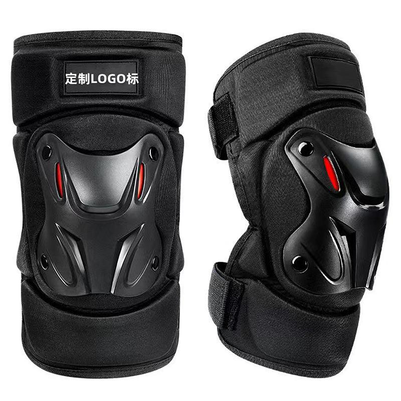 Мотоциклетная защита для мужчин, наколенники, защита от падений, внедорожная дышащая защитная экипировка, ветрозащитный гоночный комплект наколенников