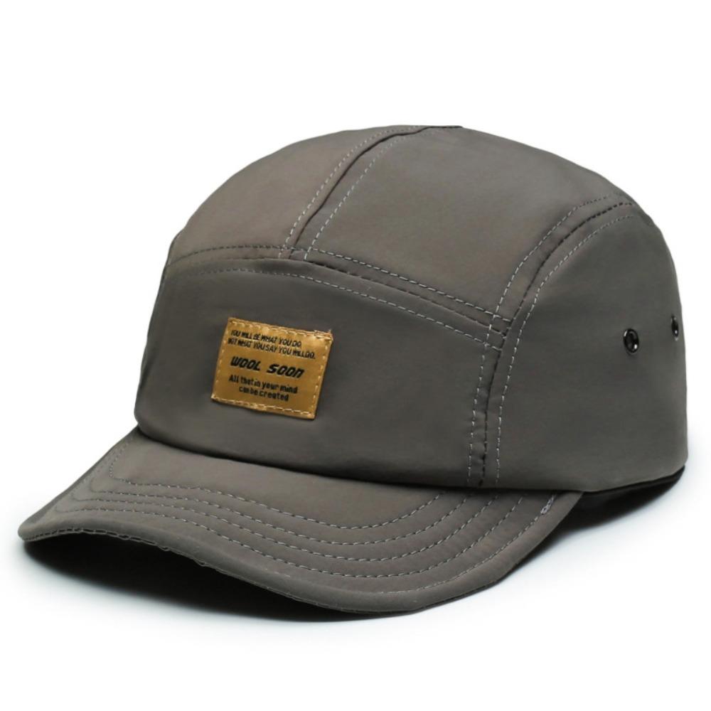 Quick Drying Baseball Hat Short Brim Sun Hat Fashion Dad Hat for Men Women