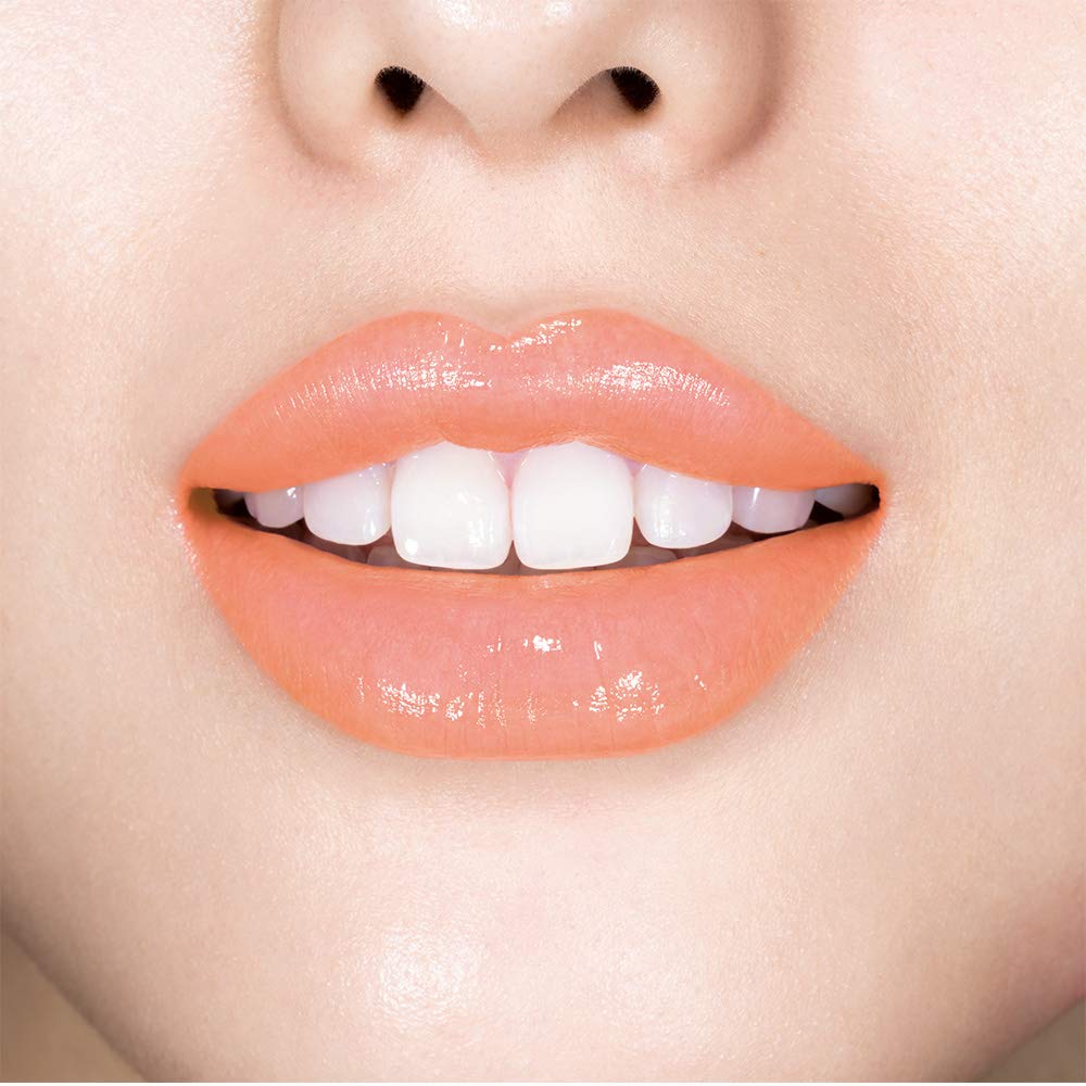 Revlon Kiss Glow Balm 002 Peony Glow Pastel Orange on Yellow Lipstick (База цветного изображения) 2.8g (х 1)