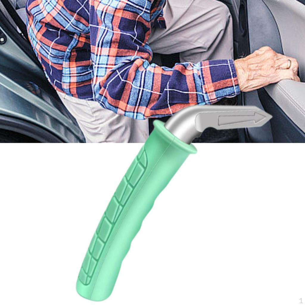 Car Grab Handle Assist for Seniors Portable Versatile Supports Up To 450 Pounds Practical Forged