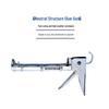 Weather-Resistant Black Silicone Sealant for Doors and Windows