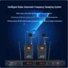 HUST DC-120-2 Dual-Channel Wireless Handheld Microphone System (CN version)