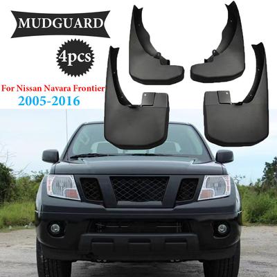 4 шт. для Nissan Navara Frontier Brute D40 2005 ~ 2016, автомобильное крыло, брызговики, брызговики, брызговики автомобиля
