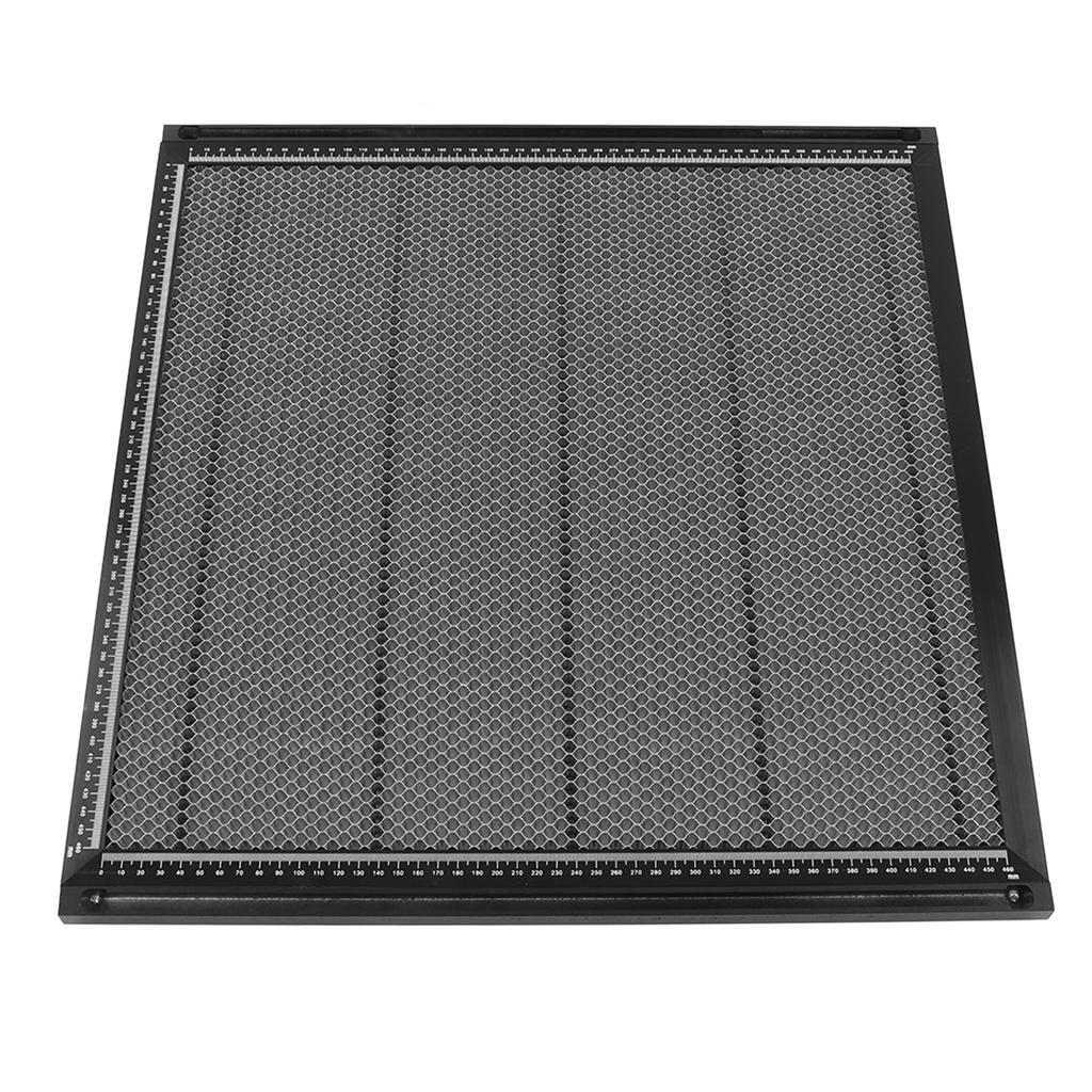 Платформа для лазерной резки, алюминиевый сплав, устойчивый к ржавчине, быстрое рассеивание тепла, стол для лазерной резки с