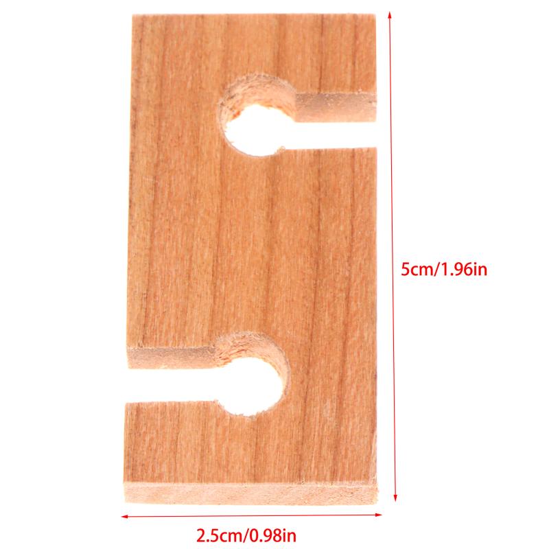 Cable Adjuster for Pendant Lights 3mm-10mm Diameter Wooden DIY Cord Hook Ideal for Home Decor Lighting
