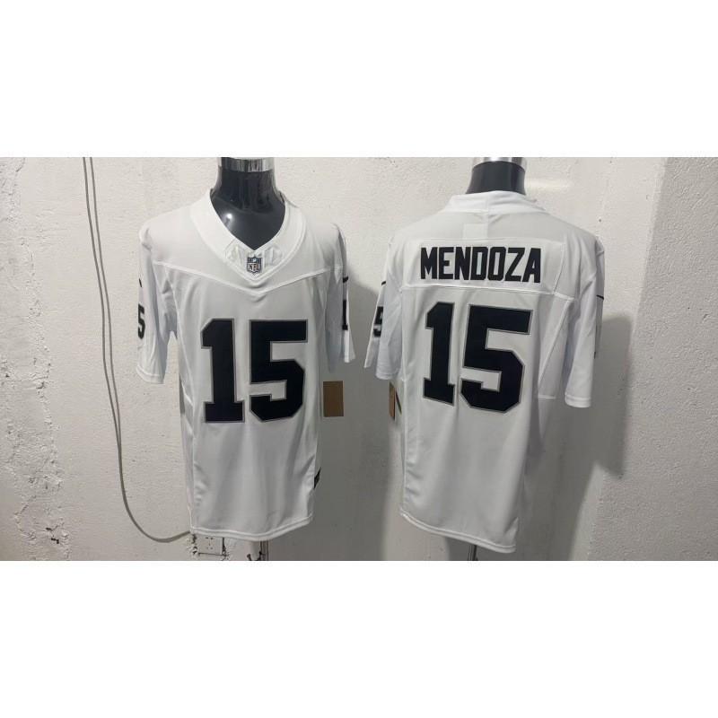 Raiders 3rd Gen Football Jersey Embroidered Sports Top Men