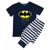 Boys Logo Drip Short-Sleeved Long Pyjama Set