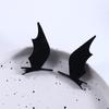 Trendy Dress-up Halloween Gift Women Costume Cosplay Hair Accessories Bat Wings Hairpins Hair Clips