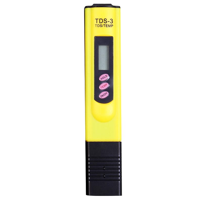 Портативный TDS-3 Тестер качества воды, ручка, быстрое и точное измерение PPM для домашнего использования