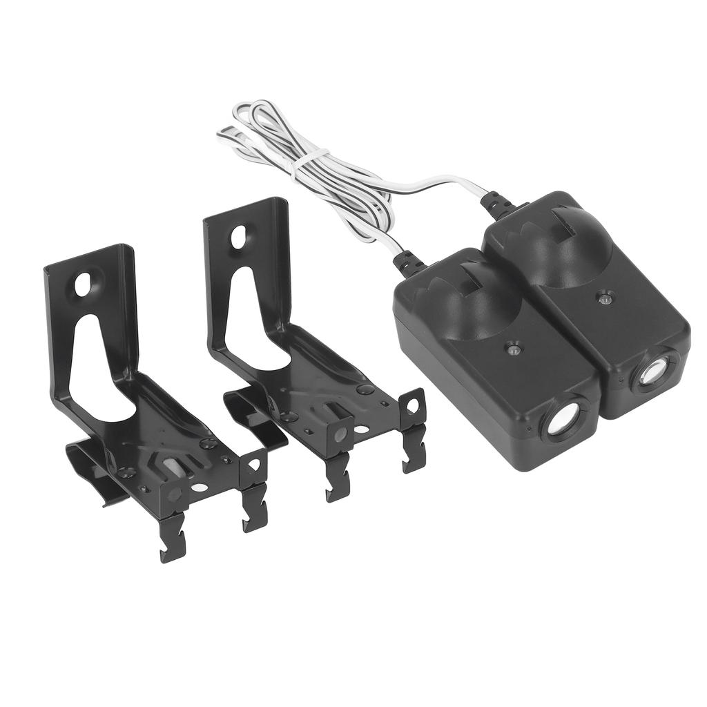 Safety Sensor Kit with Bracket 41A5034 Sensor Beam Eyes for Garage Door Opener DC5V‑6V