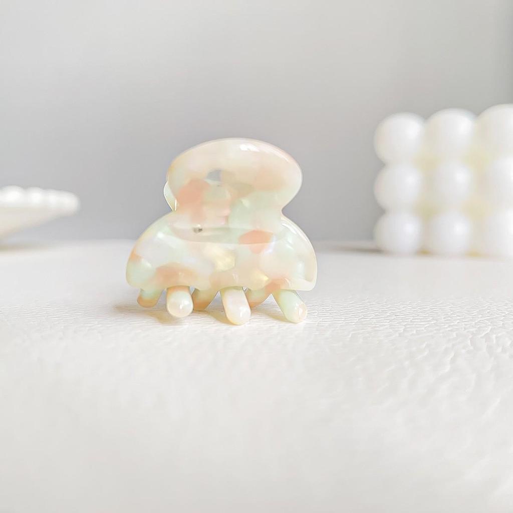 Корейская мини-заколка-краб с дофамином: Милые аксессуары для волос для женщин и детей