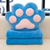 Милые кошачьи лапы, плюшевые игрушки, подушки для тела, каваи, офисное кресло, автомобильная подушка, мягкие мультяшные подушки, плюшевые детские игрушки, подарок, домашний декор