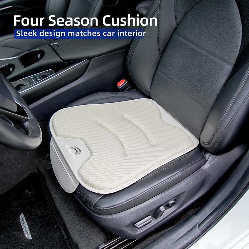 Ice Silk Car Seat Cushion Heightening Pad For Citroen C4 C3 C5 C1 C2 Berlingo Celysee Cactus Picasso Aircross Saxo Grand
