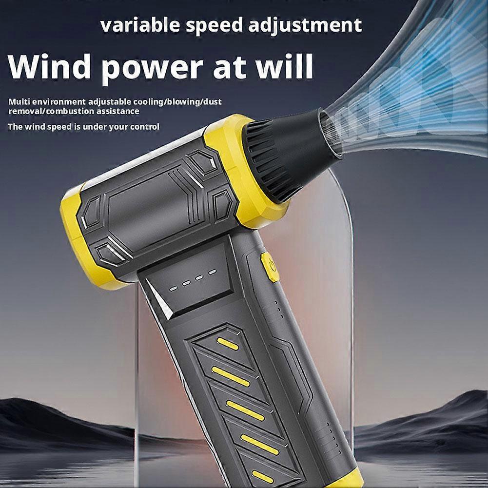 Mini Turbo Snow Blower, Portable Car Snow Blower with 3 Adjustable, Handheld